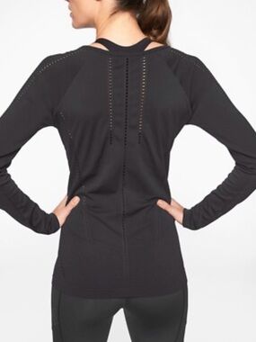 Athleta Foothill long-sleeve top